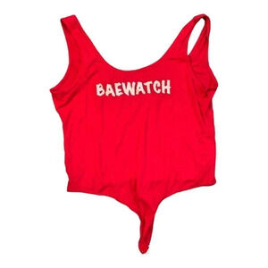 Wetseal bae watch Body suit